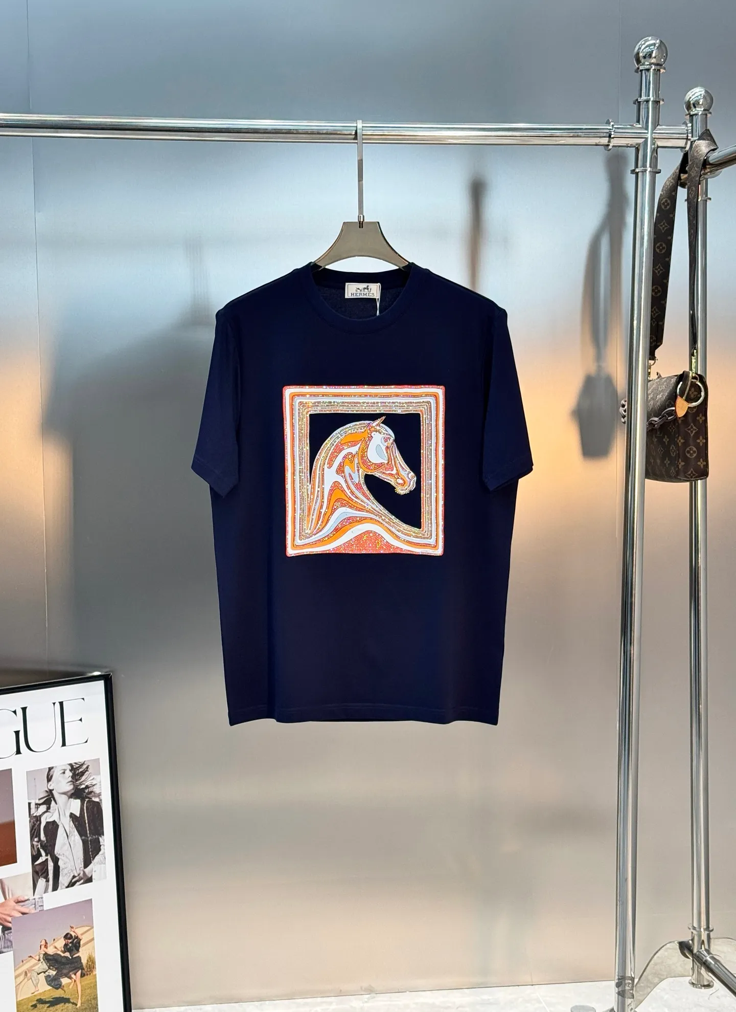 ⚜️HERMES 26s New Arrival T . Series ， 190g ， . ！ ！ . ， ！ ， ！ ！ ：Black.White.Dark Blue.Sizes：M-3XL ！（S 4XL ）175/145 XL